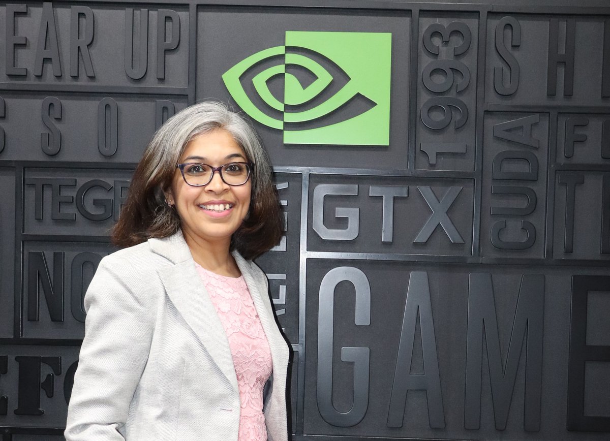 Discover NVIDIAN Aparna Chhajed’s impact on vision AI pipelines as she manages software development kit releases on the NVIDIA DeepStream team. #NVIDIAlife nvda.ws/3UKoP4j