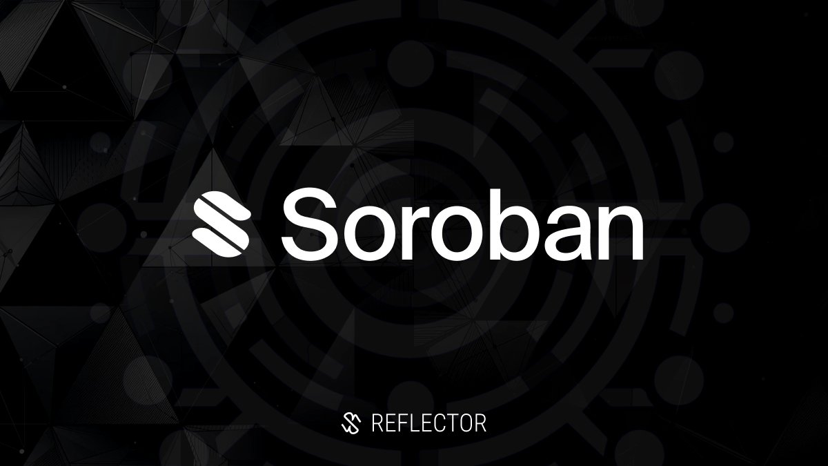 Introducing @SorobanOfficial: Stellar's powerful smart contract platform! Dive into a new era of #Stellar where developers can create more sophisticated and efficient dApps. Stay tuned as we explore how Reflector oracles integrate with Soroban to enhance its capabilities. #DeFi