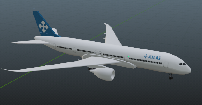 GGYESPROLOL's tweet photo. RECENTLY MADE A Dreamliner IN BLENDER FOR A PROJECT OF MINE

Discord Server Link in My bio if interested #ROBLOX #RBLX #RobloxDev #RobloxDeveloper https://t.co/J85KtEVLJe