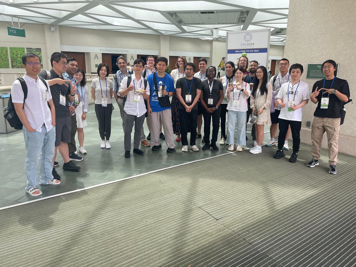 It was great seeing everyone at #CHI2024 🐠🪸
#virginiatech #computerscience