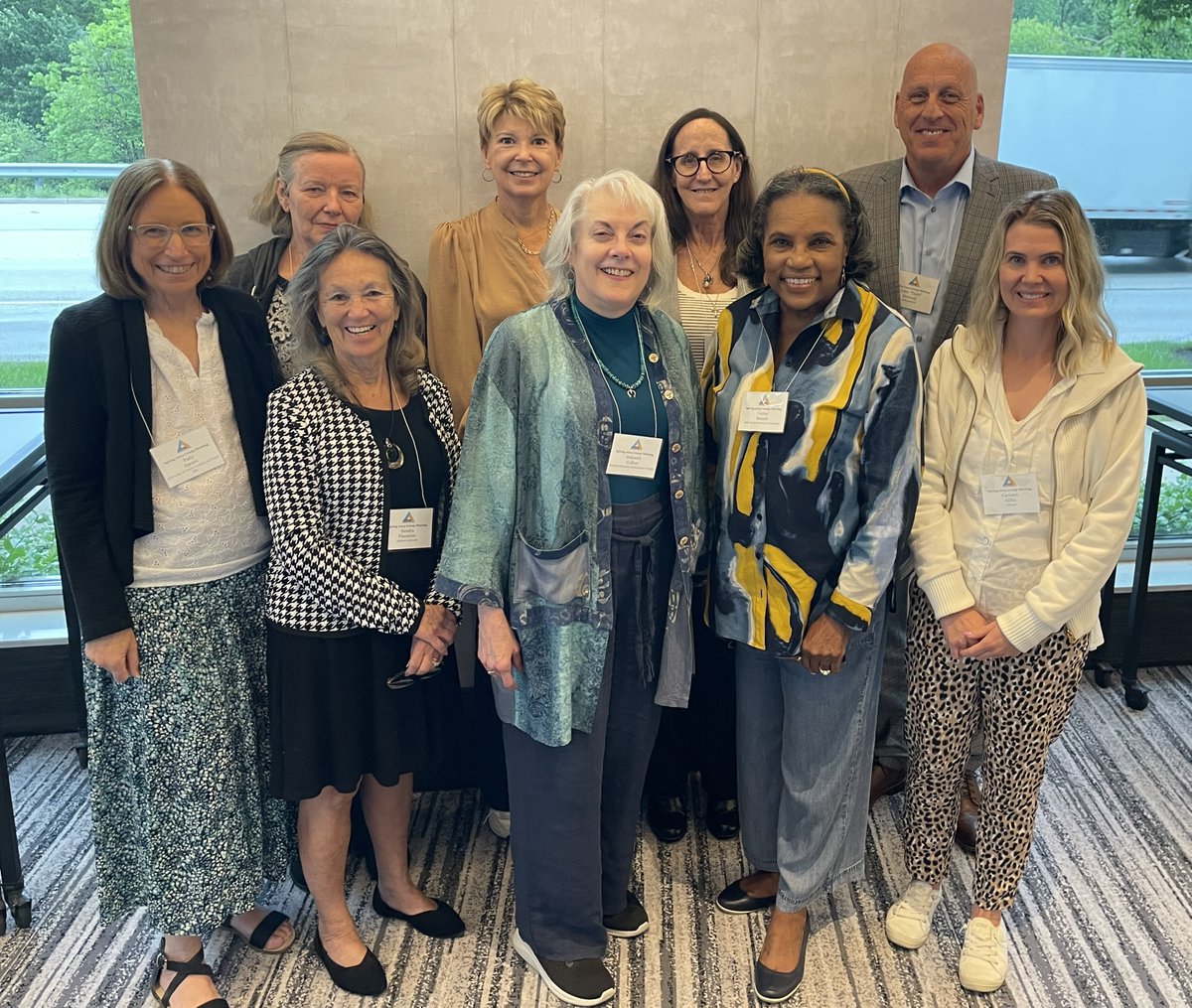 Hats off to the amazing @ALLIANCE_org Patient Advocate Committee led by @paspears88 Vernal Branch and Jane Perlmutter! #AllianceSpring24 #NCI #NCTN #NCORP #CancerResearch #patientadvocacy