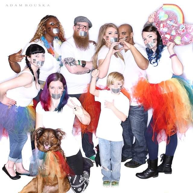 Today is International Day Against Homophobia, Transphobia & Biphobia. Celebrate every color of the rainbow! 🌈 #IDAHOBIT #NOH8