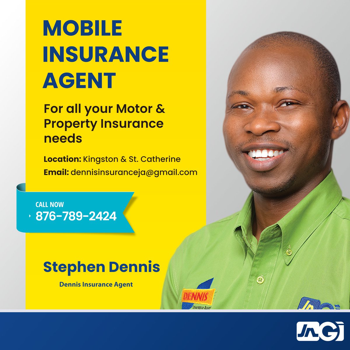 For all your mobile and property insurance needs, our skilled Mobile Insurance Agents are here to assist you! Contact Stephen today for personalized service.
Click the link in our bio for more information.

#JNGeneralInsurance #JNGI #InsuranceAgent