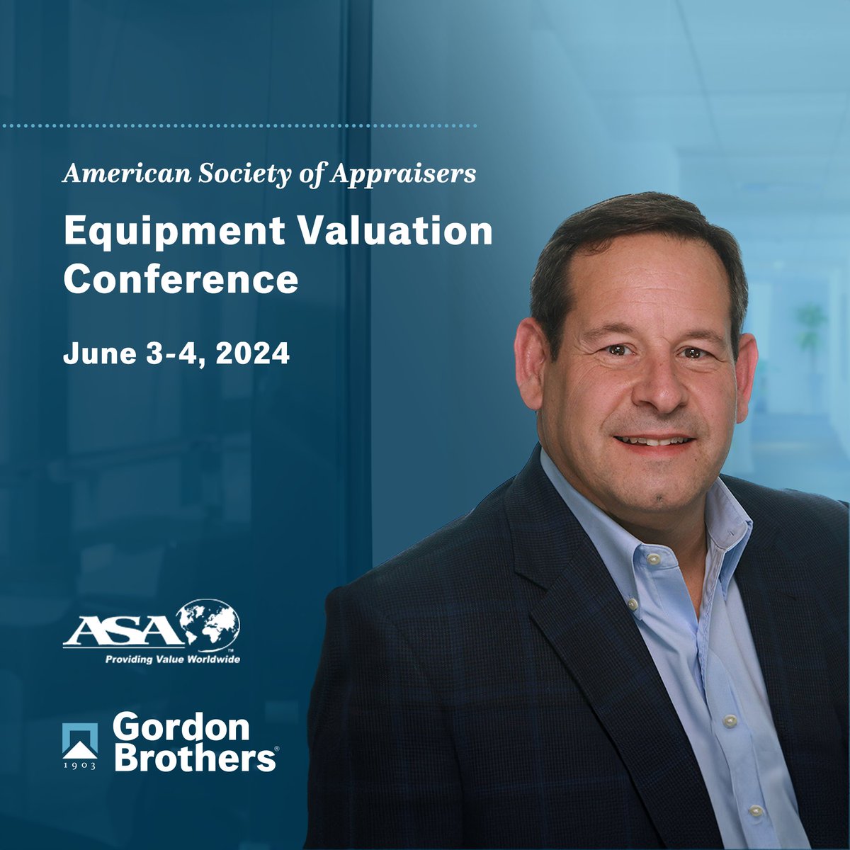 We’re proud to sponsor the American Society of Appraisers’ virtual Equipment Valuation Conference beginning June 3. If you’re attending online and would like to connect with this year’s conference co-chair and moderator Dennis Bolton, reach out directly.