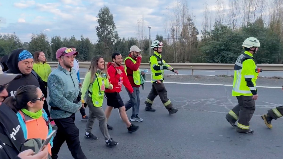 🔴 La travesía de Camila Gómez: Madre recorre 1.300 kilómetros a pie para salvar a su hijo con distrofia #ElDiaInforma 👉 bit.ly/4bKOTTJ