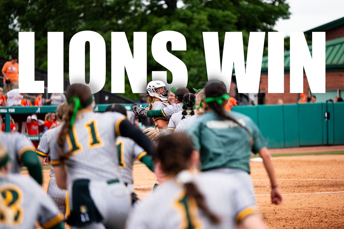 First ever regional win for your Lady Lions! 

#LionUp