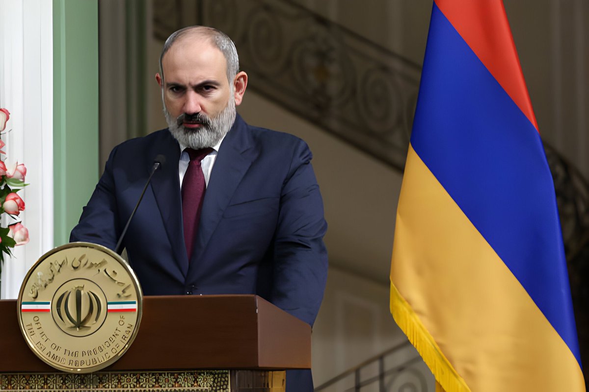 🔴Ermenistan Başbakanı Nikol Paşinyan: Türkiye Ermenilere karşı soykırım yapmamıştır. Bu iddia jeopolitik kaygılarla SSCB tarafından Türkiye ile Ermenistan arasındaki ilişkileri bozmak için icat edilmiştir.