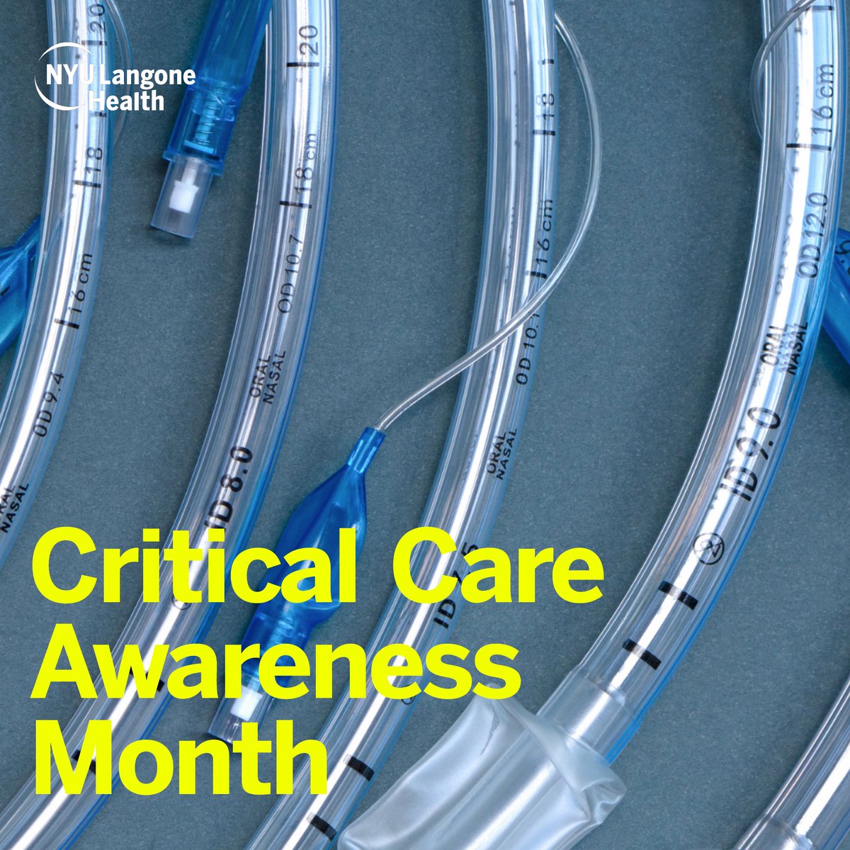 We're we're joining @SCCM and wearing blue today in recognition of Critical Care Awareness month and in support of #criticalcare clinicians worldwide! #NCCARM #CritCareMonth #WearBlue