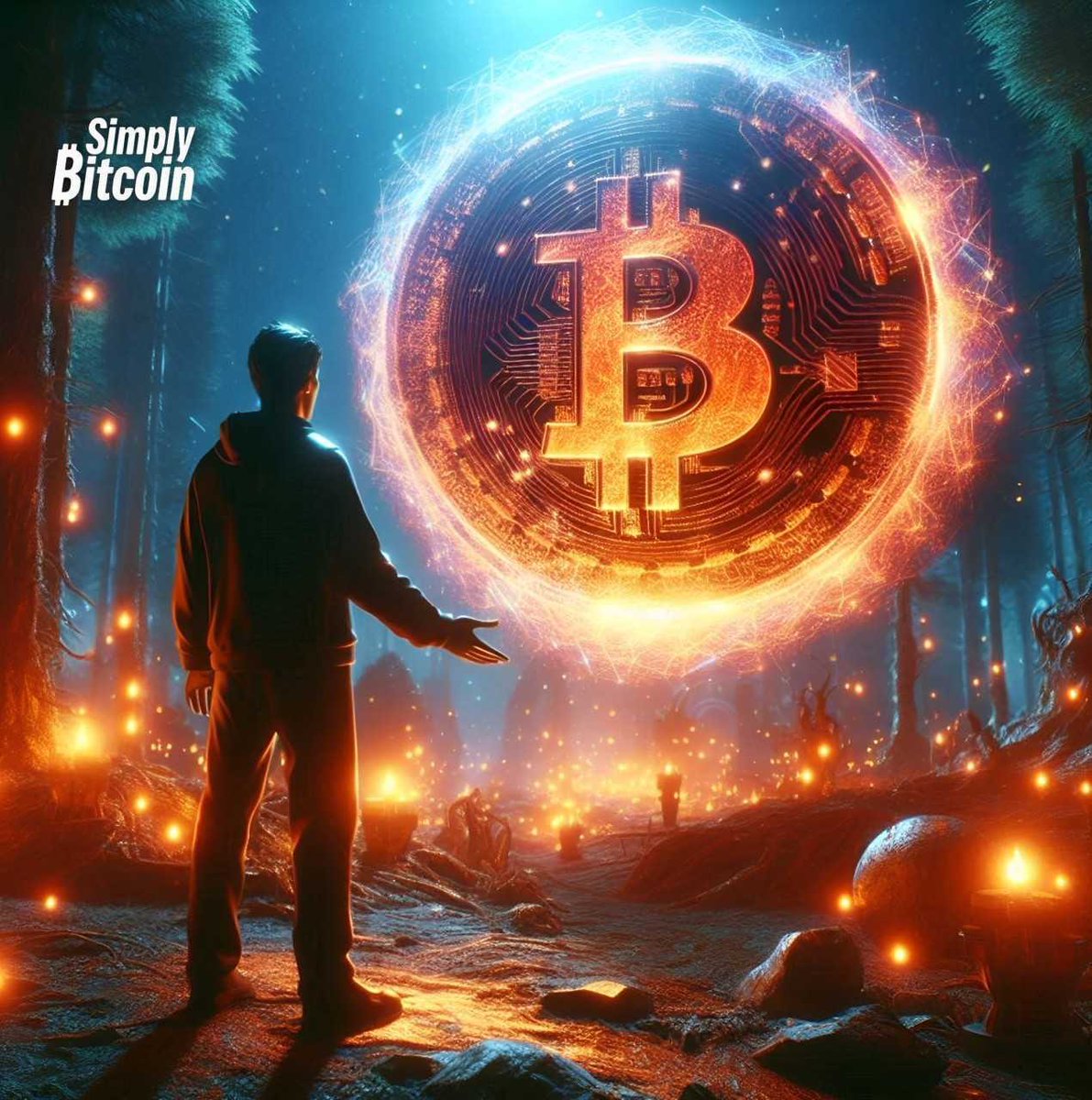 SimplyBitcoin's tweet image. #Bitcoin is exhibiting a dazzling performance ⚡