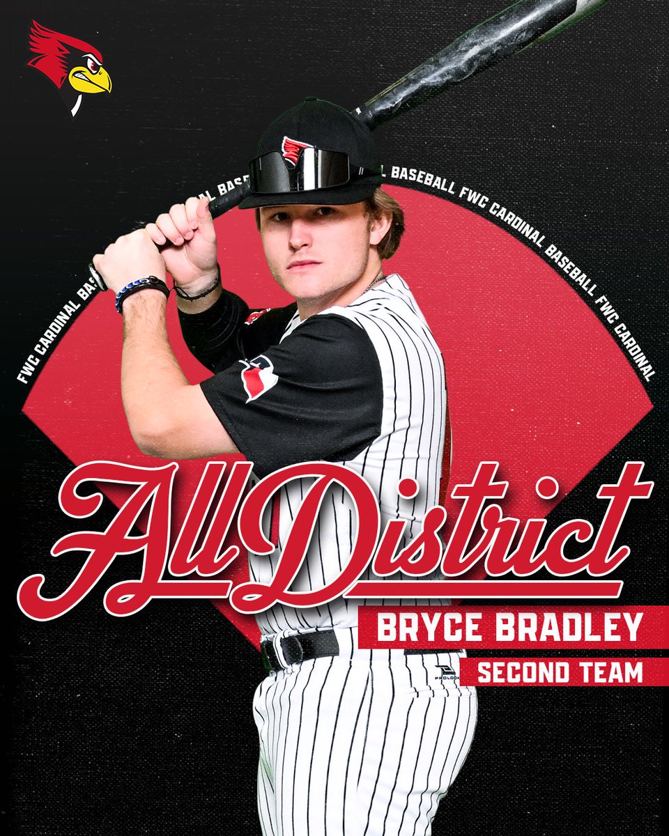⚾️Bryce Bradley - Second Team All-District