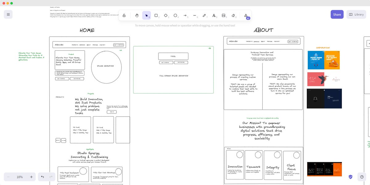 Designers, what tools do you prefer for wireframing? 

Do you start with paper or jump straight into a tool?

Personally, I use @excalidraw, it feels like sketching on paper but on the PC. 🖥️ Share your thoughts! 

#DesignTools #Wireframing