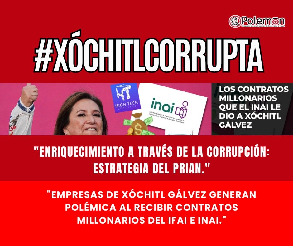 #xochitlcorrupta