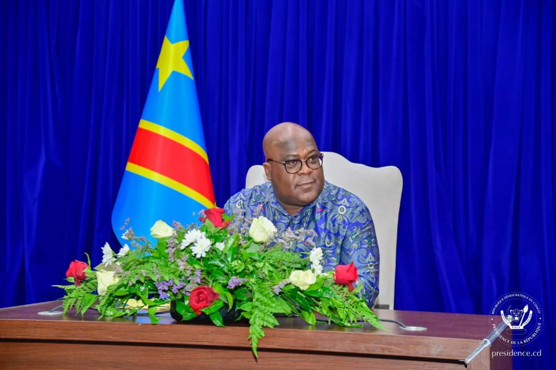 Le président Tshisekedi interpelle les députés de l'Union sacrée : 'Nous devons faire des défis sécuritaires, des réponses aux questions sociales et de l’emploi des jeunes, des priorités. J’appelle à l’éveil de votre conscience collective'