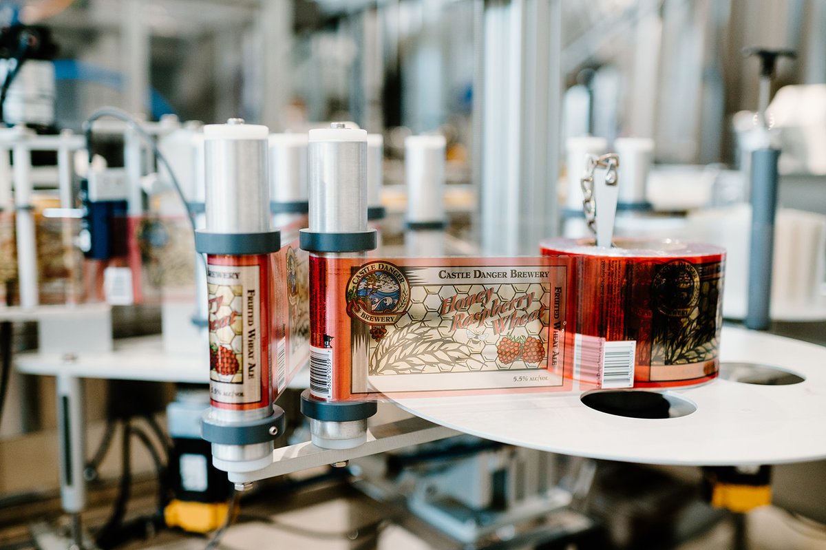 We've been canning up the beers for our Cooler by the Lake variety 12-pack like crazy these past few weeks.  Who's excited to get their hands on some Honey Raspberry Wheat?? 🌾

#honeyraspberrywheat #castledangerbrewery #coolerbythelake #summertime