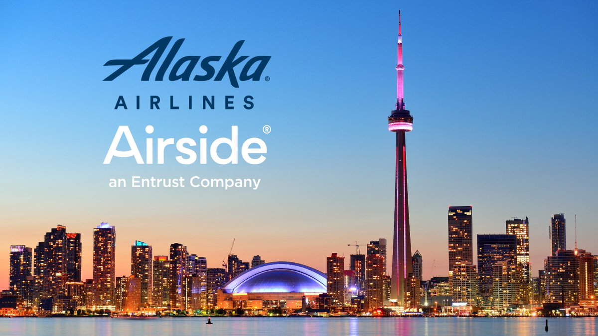 ✈️ Flying on <a href="/AlaskaAir/">Alaska Airlines</a>'s new daily non-stop service between Seattle and Toronto? 🇨🇦 
Here's a pro-tip: when you check in online from home, go ahead and share your verified passport with Alaska Airlines via the Airside app, then skip the line when you arrive in the airport lobby.