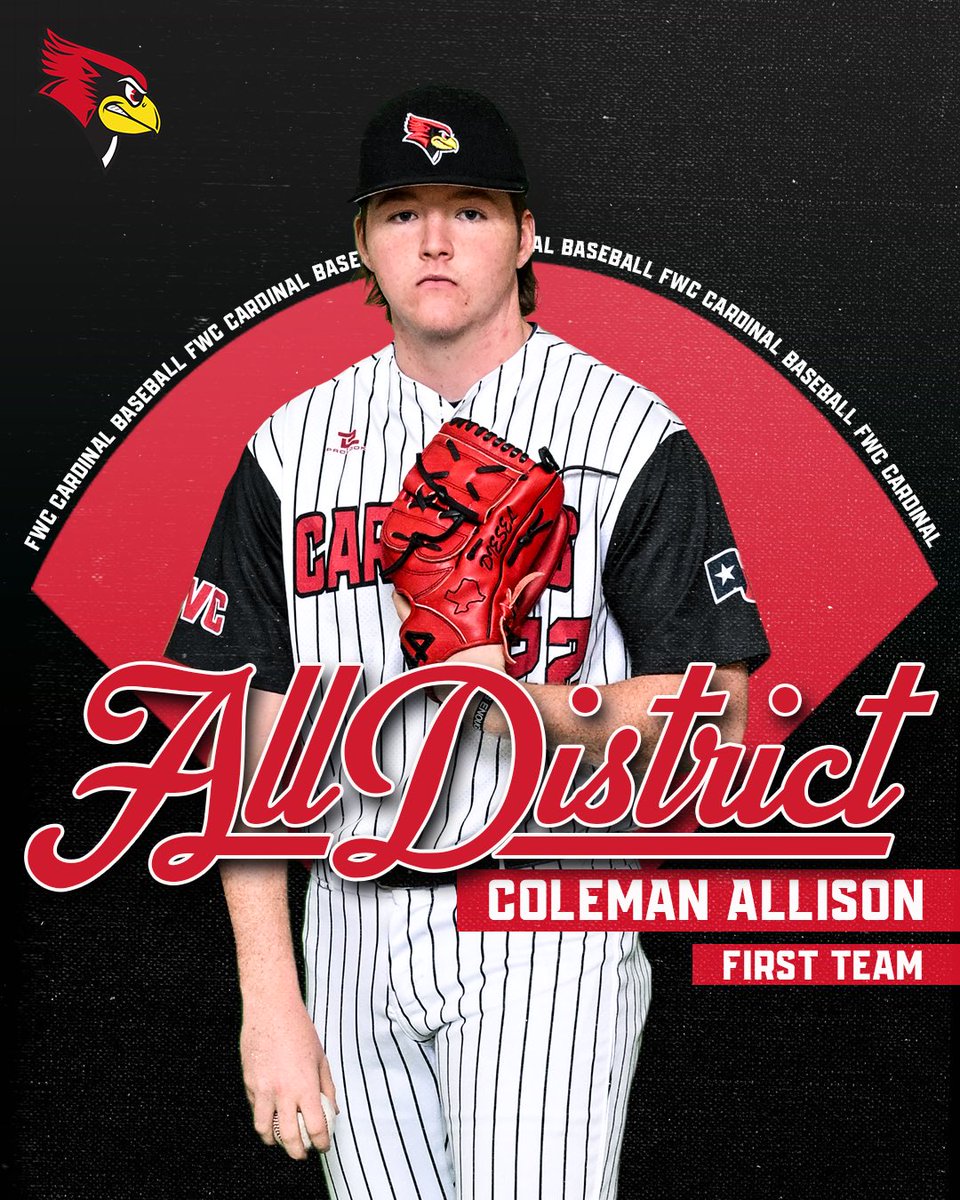 ⚾️Coleman Allison - First Team All-District