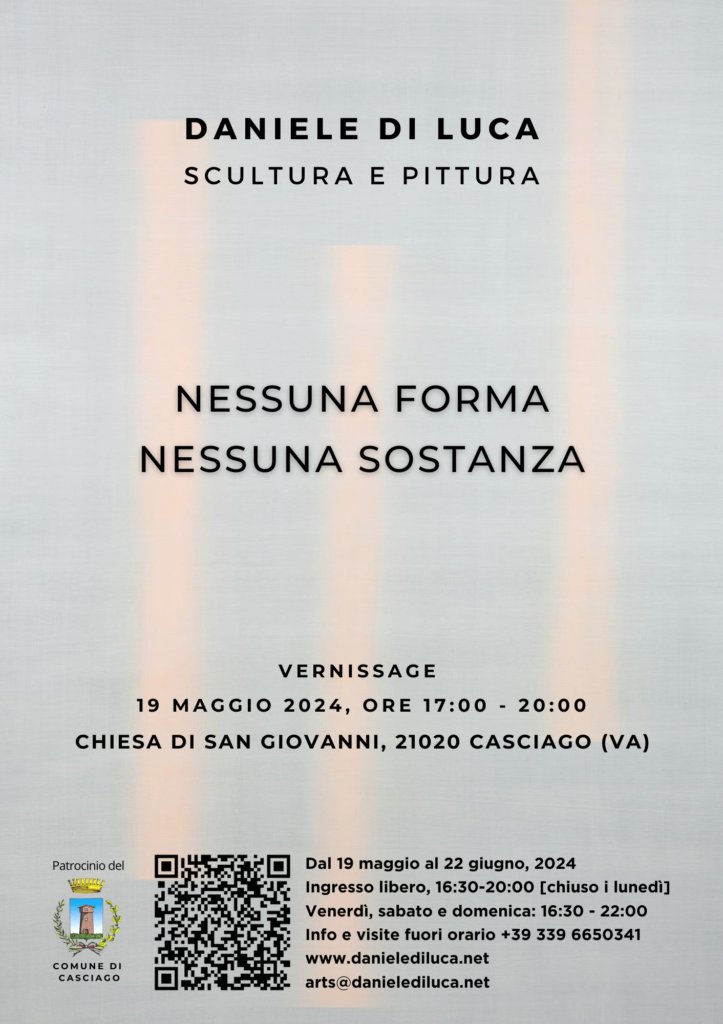 #news #arte #art 
Un’esperienza immersiva,totalizzante,oltre la semplice mostra
Una riflessione dell’essere,dell’esistere e del prendersi cura dell’altro
#Mostra curata da Alessandra Poggianti
#Catalogo edito da TraRari TIPI #Varese con testi anche di Debora Ferrari e Luca Traini