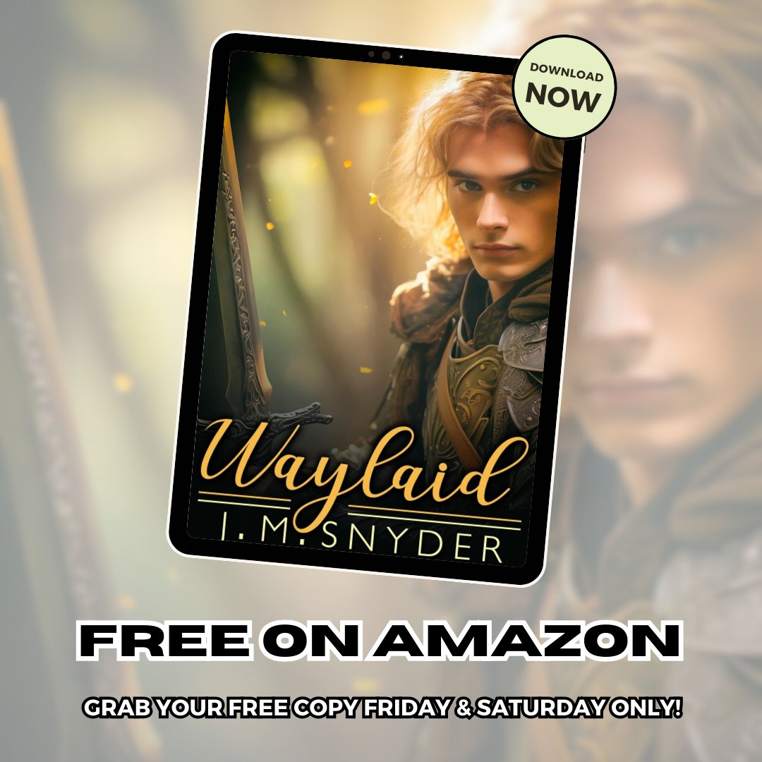 It's only supposed to be one night. Until it isn't. When the guardsman enters my inn, the last thing I expect is to be propositioned. But what starts as a one-off soon blossoms into so much more ... #gayromance by J.M. Snyder FREE today and tomorrow!! amazon.com/dp/B0D1Y2117D
