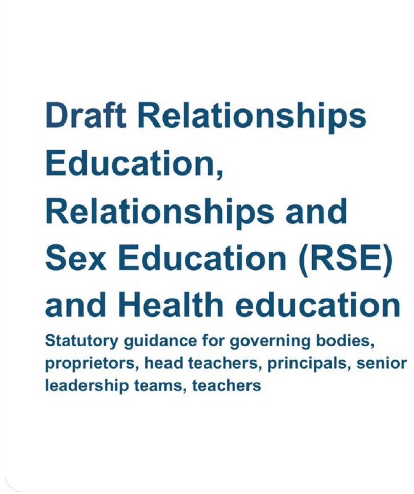 The #RSE consultation is open until July 11th. Please have your say and stop this desperate pre-election stunt by this appalling government. #LGBTQ #Section28again