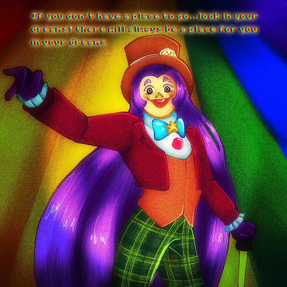 gogy_joji_jorow's tweet image. Look in your dreams....

#originacharacter #originacharacterart #character #partycircus⭐🎩 #Fotografía