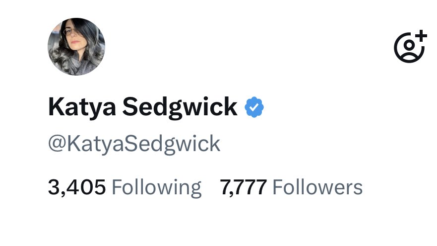 I have 7777 followers! Thank you all.