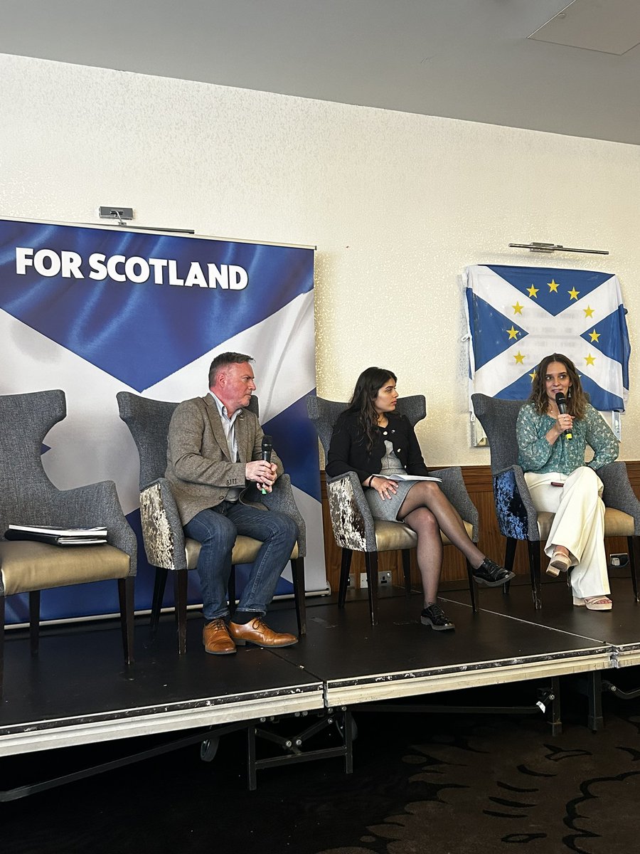 🇪🇺 Excellent first day at the #OurEuropeanFuture conference, exploring Scotland’s future in Europe and our shared values with other progressive European parties. Genuinely honoured to welcome delegations from 7 countries here to Stirling. Thanks to all the panellists! 👏