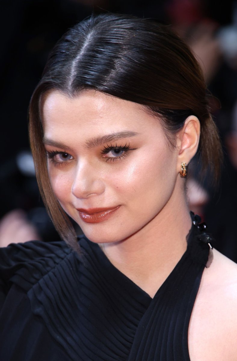 Rebecca Patricia Armstrong attends the 'Oh, Canada' Red Carpet at the 77th Cannes Film Festival.