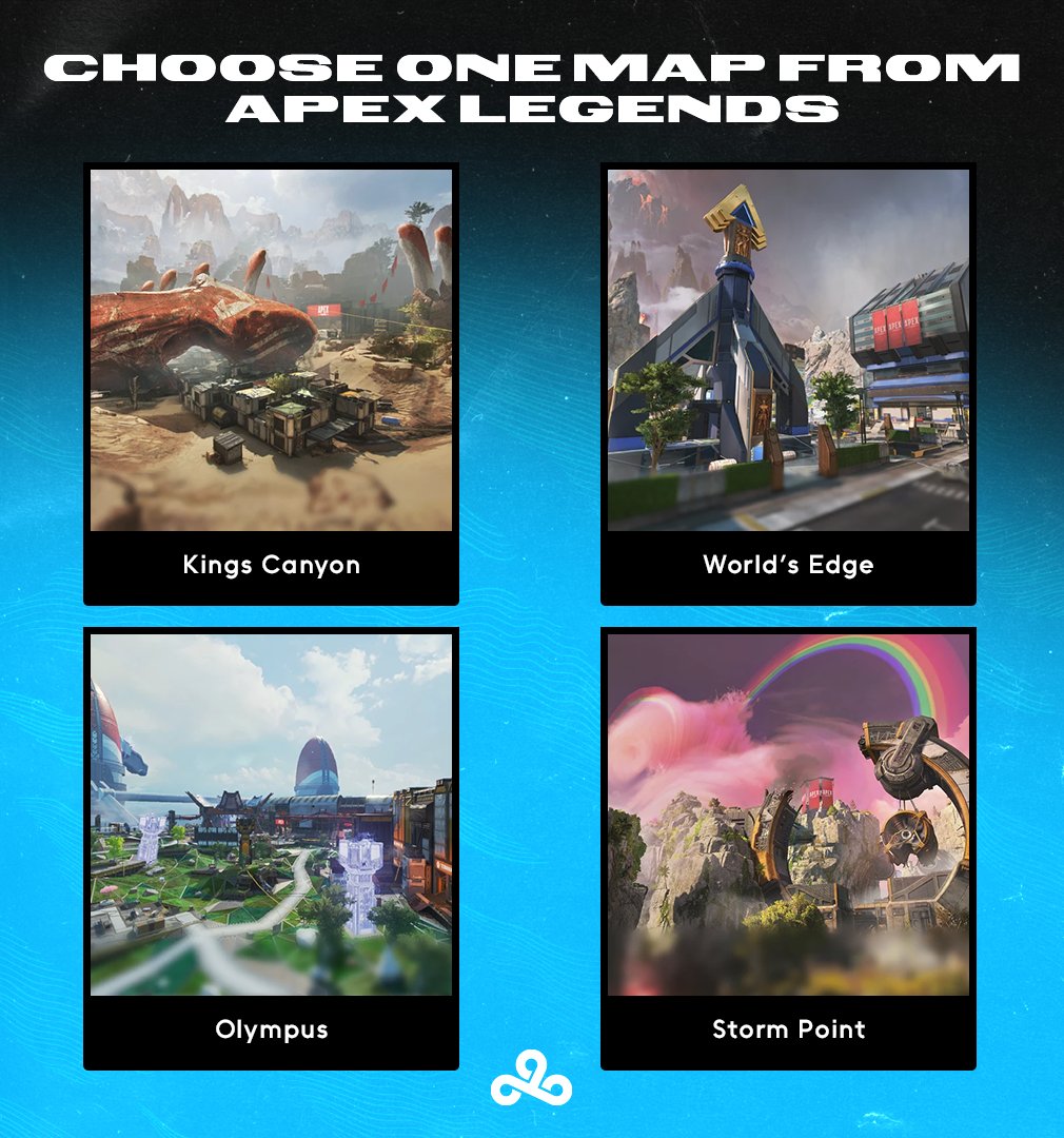 You can only play one @PlayApex map for the rest of your life Where are you dropping? 🤔