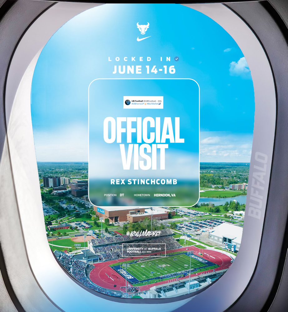 Official Visit set!#UBhornsUp <a href="/CoachMorris_/">Adam Morris</a>