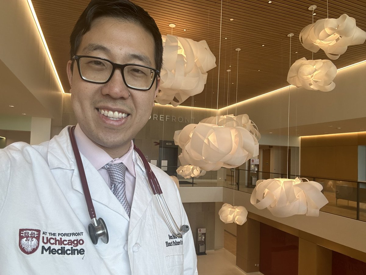 First day at the <a href="/uchicagohvc/">UChicagoHVC</a> Crown Point HF clinic! Kudos to the <a href="/UChicagoMed/">UChicago Medicine</a> team for setting up an beautiful, state-of-the-art facility. Every patient I saw today was breathless, even the compensated ones.