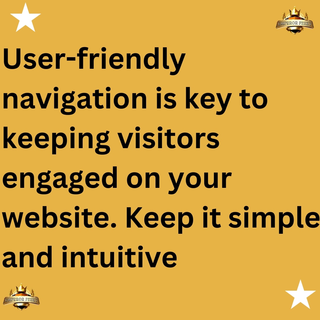 Improve your website  user experience and boost conversions with intuitive navigation!
Need a help on it? DM for FREE Guidance. 

#EasyNavigation #WebsiteDesign #UserExperience #UX #WebDevelopment #WebsiteOptimization #DigitalMarketing #GrowYourBusinessOnline