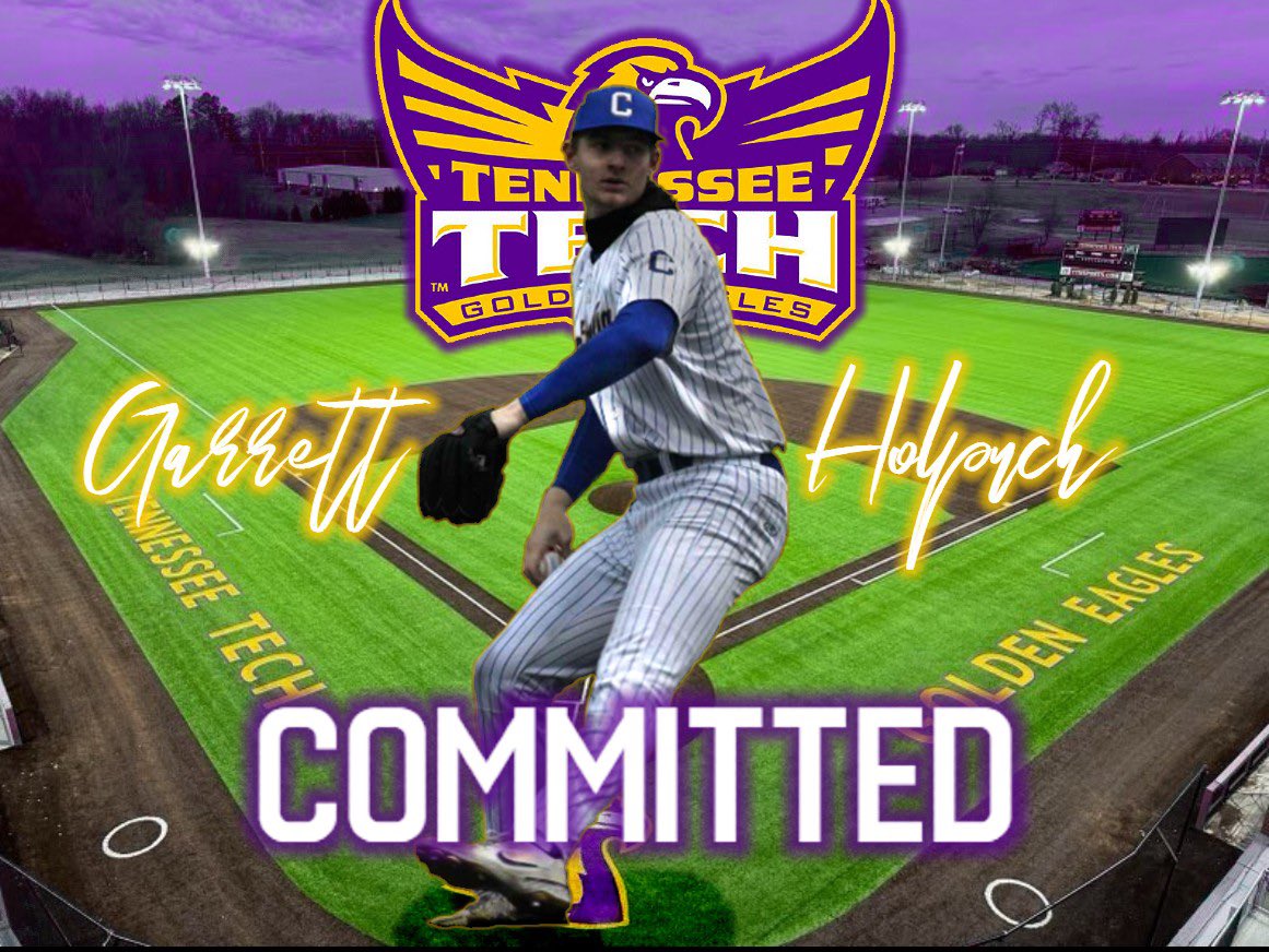 I’m excited to announce that I’ll be continuing my athletic and academic career at Tennesee Tech. I want to thank my family and coaches for always supporting me. I also want to thank my teammates for the memories we have made. And loved ones for making this journey a good one.