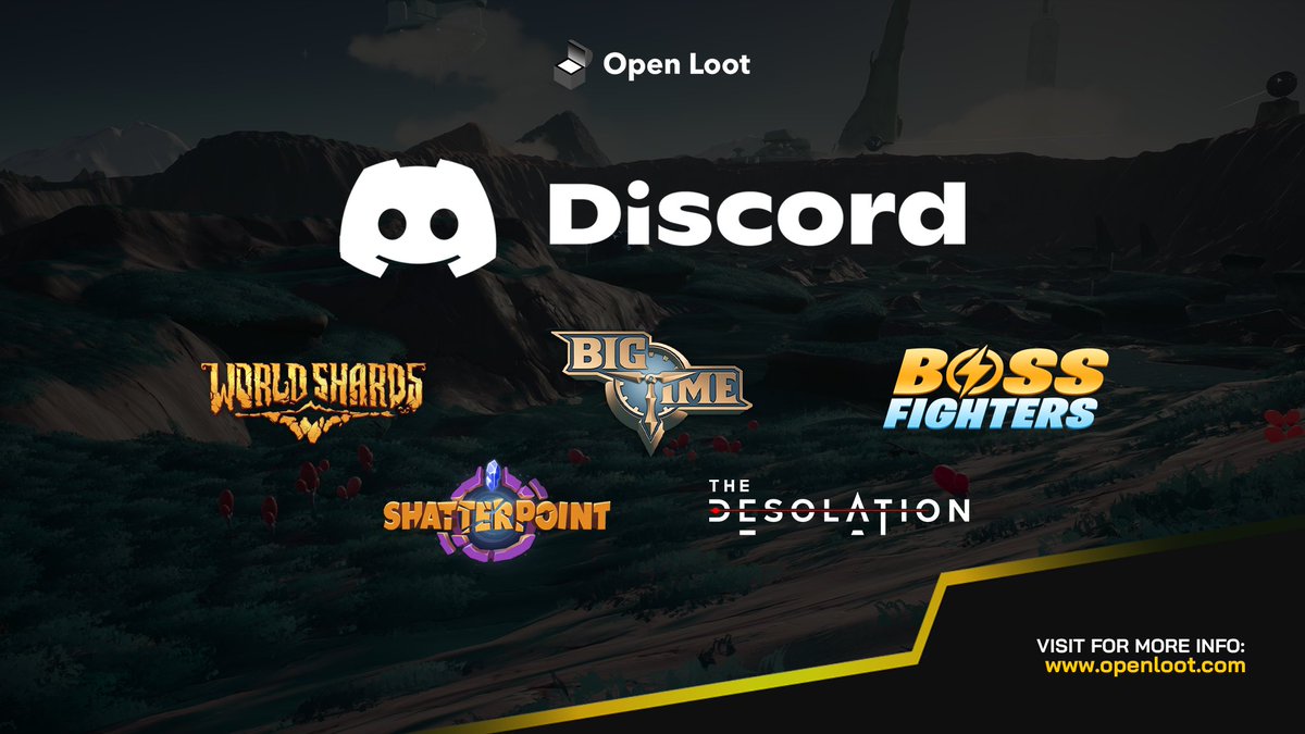 Hey there, gamers! 🕹️ Dive deeper into the world of web3 gaming with your favorite titles and join their Discord server! 🚀 Let's create stronger connections, share insights, and have an epic time together. Be where the magic happens! ✨ @playbigtime : discord.gg/bigtime