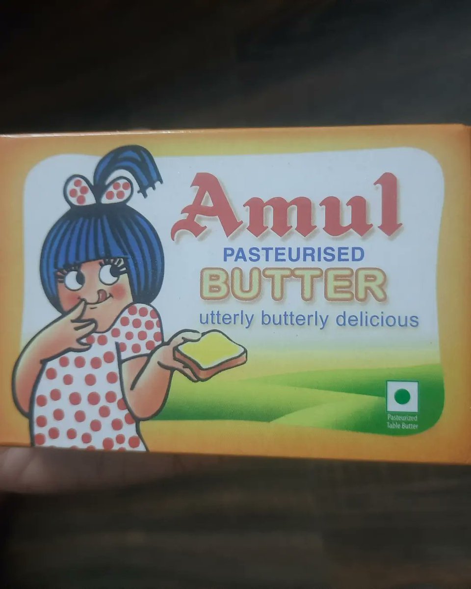 Utterly Butterly Delicious Amul Butter #myfavorite #commentyours #amulbutter #myfavorite #manjudevirecipe