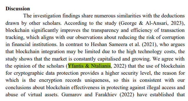Thanks to the scientists from Pakistan (!) for mentioning our research work about Blockchain: pjcriminology.com/wp-content/upl… Read our original work here: ieeexplore.ieee.org/abstract/docum… #criminology #Blokchain #algorithms #cryptography #IEEEXploreDigitalLibrary #IEEEXplore #IEEE #egovernance