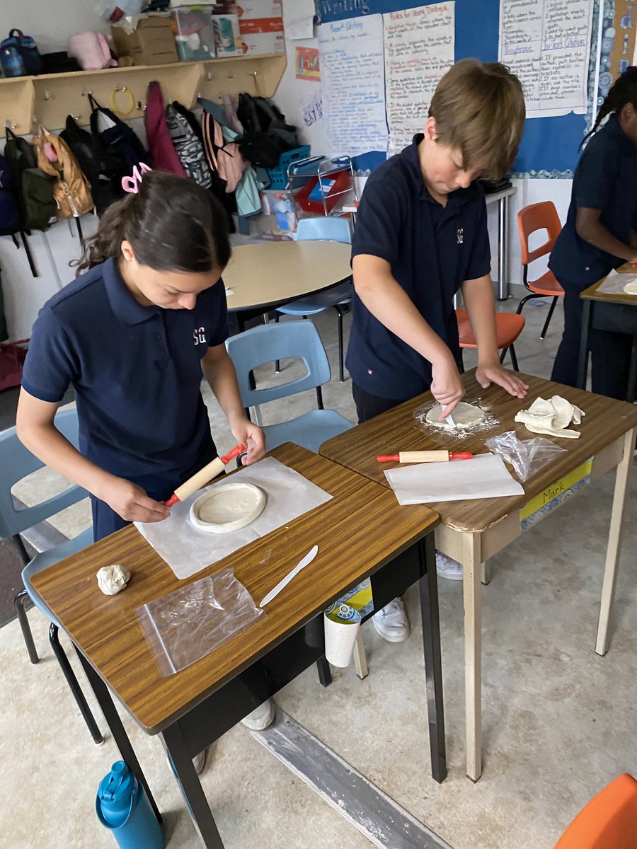 Mrs. A. Catalano (@acatalano2013) on Twitter photo More EXPERIENTIAL LEARNING in action 🎬🎭. The Grade 6s from St. Gregory explored Pathways in the Arts by creating trinket dishes out of clay. The creativity was endless. Way to go! <a href="/StGregoryHCDSB/">St. Gregory</a> <a href="/HCDSBPathways/">HCDSB Pathways</a> <a href="/emdelsordo/">Em Del Sordo, OCT</a> More EXPERIENTIAL LEARNING in action 🎬🎭. The Grade 6s from St. Gregory explored Pathways in the Arts by creating trinket dishes out of clay. The creativity was endless. Way to go! <a href="/StGregoryHCDSB/">St. Gregory</a> <a href="/HCDSBPathways/">HCDSB Pathways</a> <a href="/emdelsordo/">Em Del Sordo, OCT</a>
