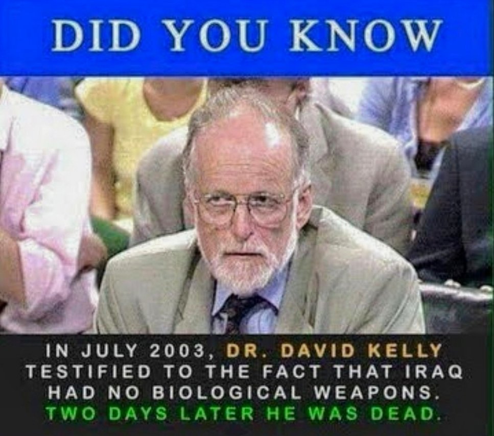 70 years before the David Kelly inquiry is known to the public.... Only God knows why... Apart from Blair and his cronies...