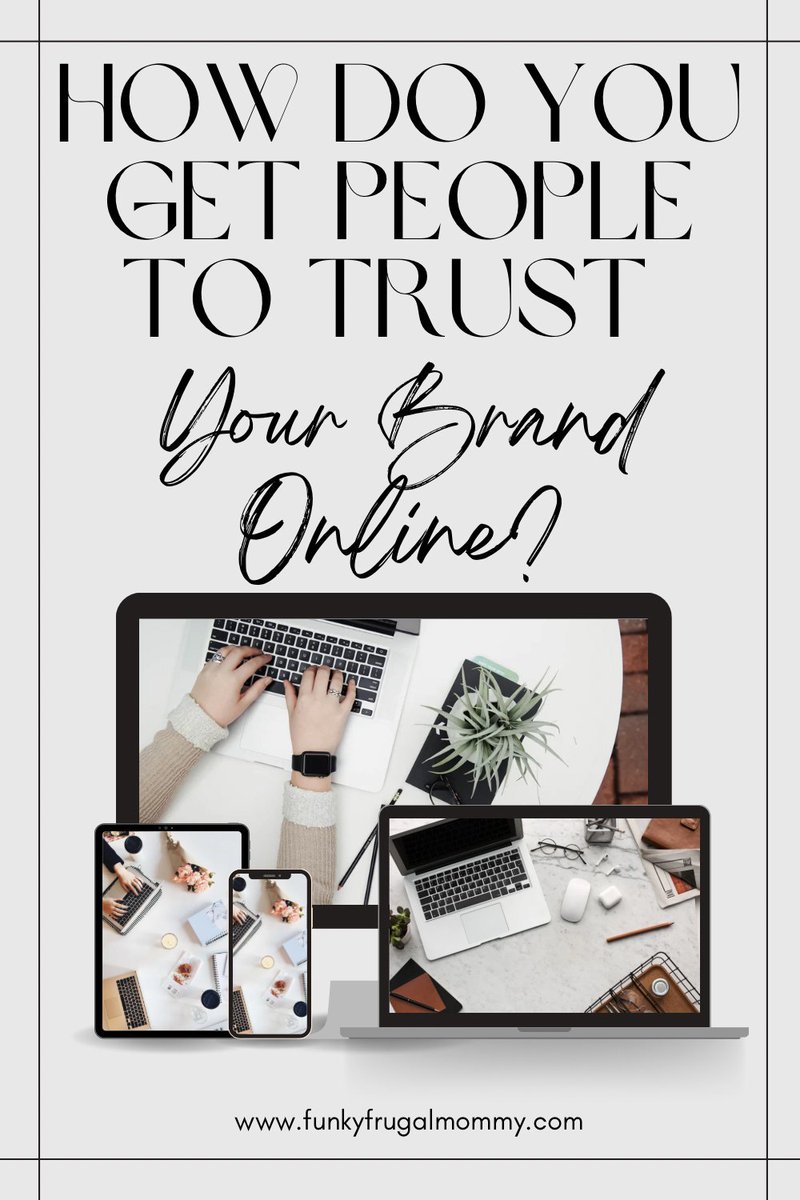 How Do You Get People To Trust Your Brand Online?

funkyfrugalmommy.com/2024/04/how-do…
.⁣
#affiliatemarketing #branding #brandingdesign #brandinginspiration #businessowner #creative #digitalmarketing #entrepreneur #entrepreneurial #entrepreneurlife #entrepreneurmindset #onlinebusiness