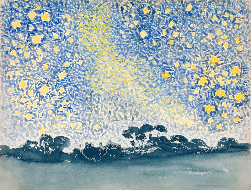 💤

Landscape with Stars (1905–1908) painting by Henri-Edmond Cross

#GoodNight #GoodNightTwitterWolrd