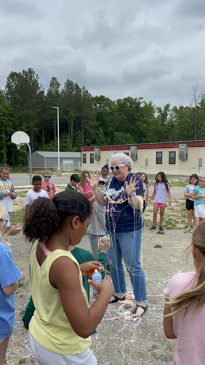 Stephanie Peterson, NBCT (@petersonsd) on Twitter photo My students celebrated finishing our SOL tests by covering me in silly string! I am so very proud of all of their hard work this year! Now to enjoy these last two weeks with this fantastic group! ๐๐#extra <a href="/OldHundredES/">Old Hundred Elementary School</a> @ccpsinfo <a href="/ccps_gifted/">CCPS Gifted Ed</a> My students celebrated finishing our SOL tests by covering me in silly string! I am so very proud of all of their hard work this year! Now to enjoy these last two weeks with this fantastic group! ๐๐#extra <a href="/OldHundredES/">Old Hundred Elementary School</a> @ccpsinfo <a href="/ccps_gifted/">CCPS Gifted Ed</a>