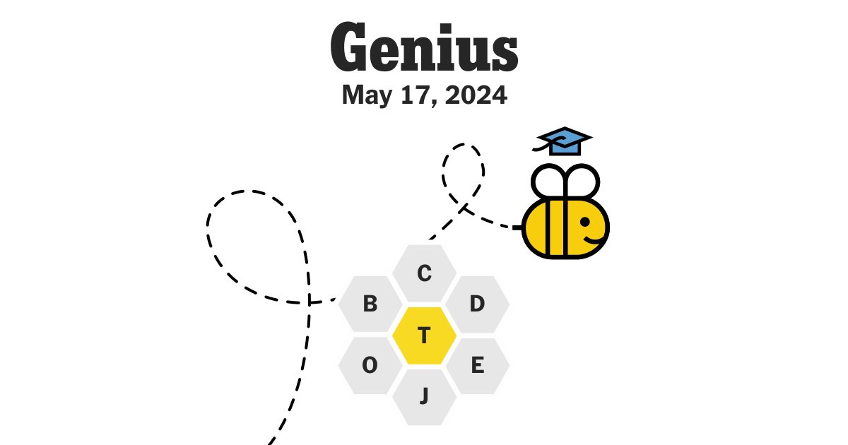 #SpellingBee #Genius #Puzzle #WordGames #GarrodGetsWell #Cancer #cancerawareness #CancerWarrior #cancerfighter @nytimes