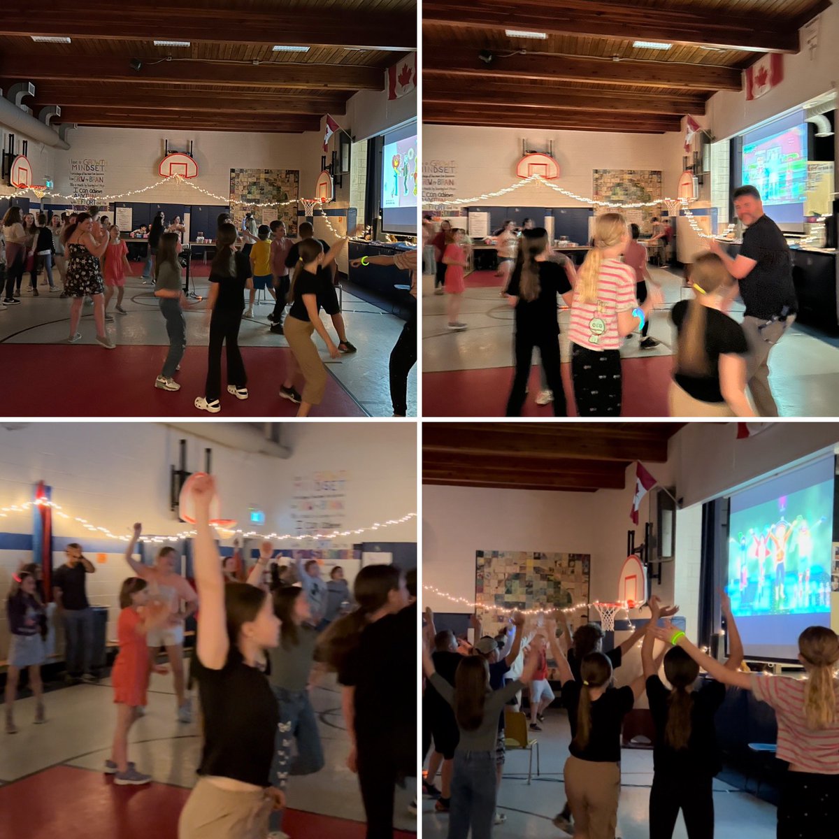 TeachMacKay's tweet photo. @KPMansonps grade 5-8’s had a blast at our final dance of the year, our “ Just Dance Spring Fling!” There are going to be some tired kiddos tonight! 😊certainly our most successful dance ever! @TLDSB https://t.co/6PlcPxSPus