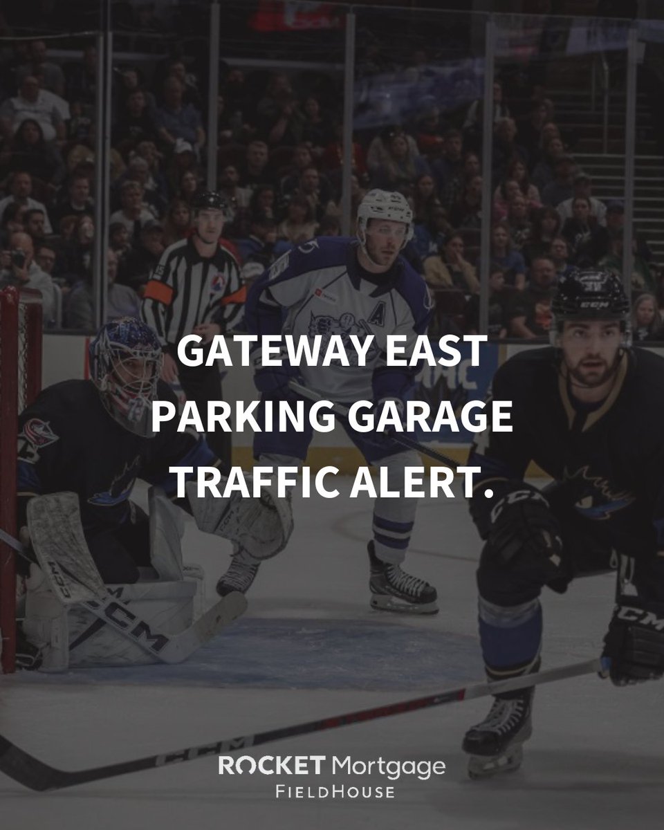 Hey, @monstershockey fans! Expect delays when arriving for Game 2 due to Cleveland Marathon races taking place in the morning and please note that parking may be limited. We encourage fans to arrive early or reserve parking with @LAZParking! ➡ bit.ly/3K7t6dc