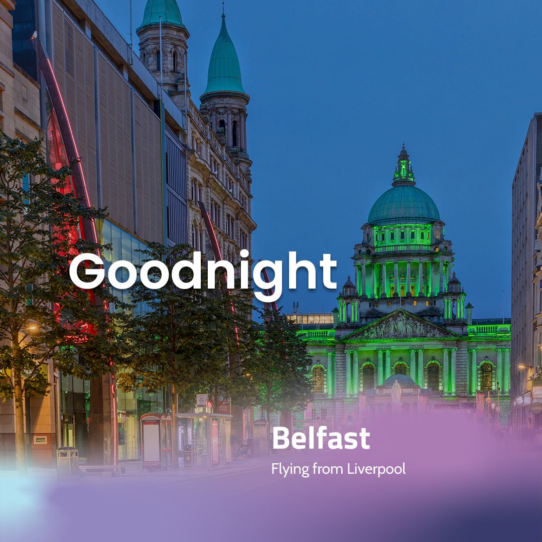 Kick off your weekend by booking your next adventure! Need an idea - how about Belfast? History, culture, food, attractions and fantastic nightlife, what more do you need? Fly direct from Liverpool with easyJet 👉 ljla.uk/3JhUu8i