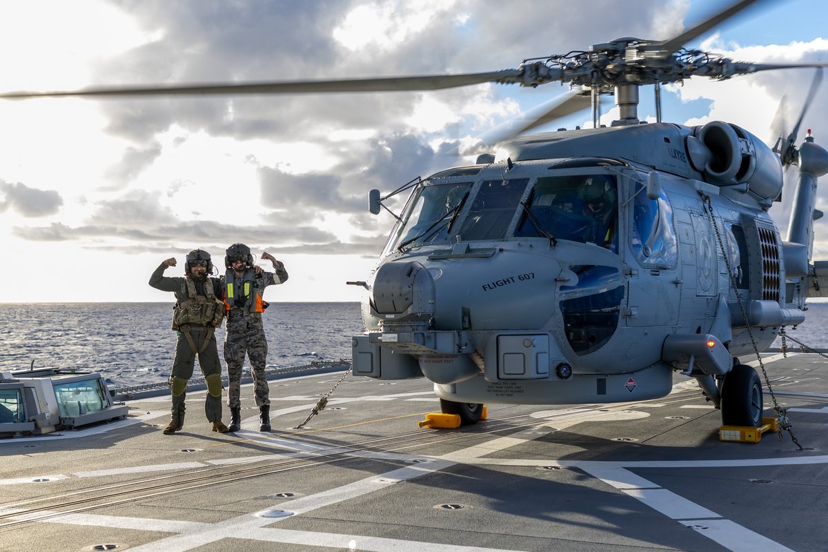 DefenceAust's tweet photo. Itโs a life like no other. Life at sea holds days of adventure, unique experiences and enduring friendships. ๐ค #HMASStuart's crew shared a few snaps to show what life is like on a ship. ๐ข #YourADF #AusNavy
๐ธ LSIS Rikki-Lea Phillips https://t.co/cGLtBag3DX