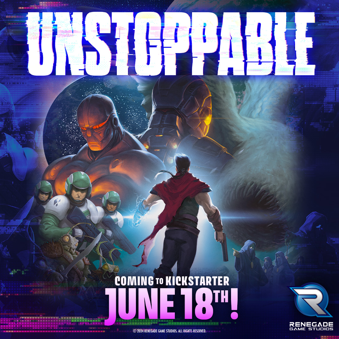 It's finally here - our full trailer for John D. Clair's Unstoppable. Check out the card-crafting mechanics and get a peek at some of the characters you'll encounter in your journey to save the system and become Unstoppable. Watch Here 👉 brnw.ch/21wJTmj