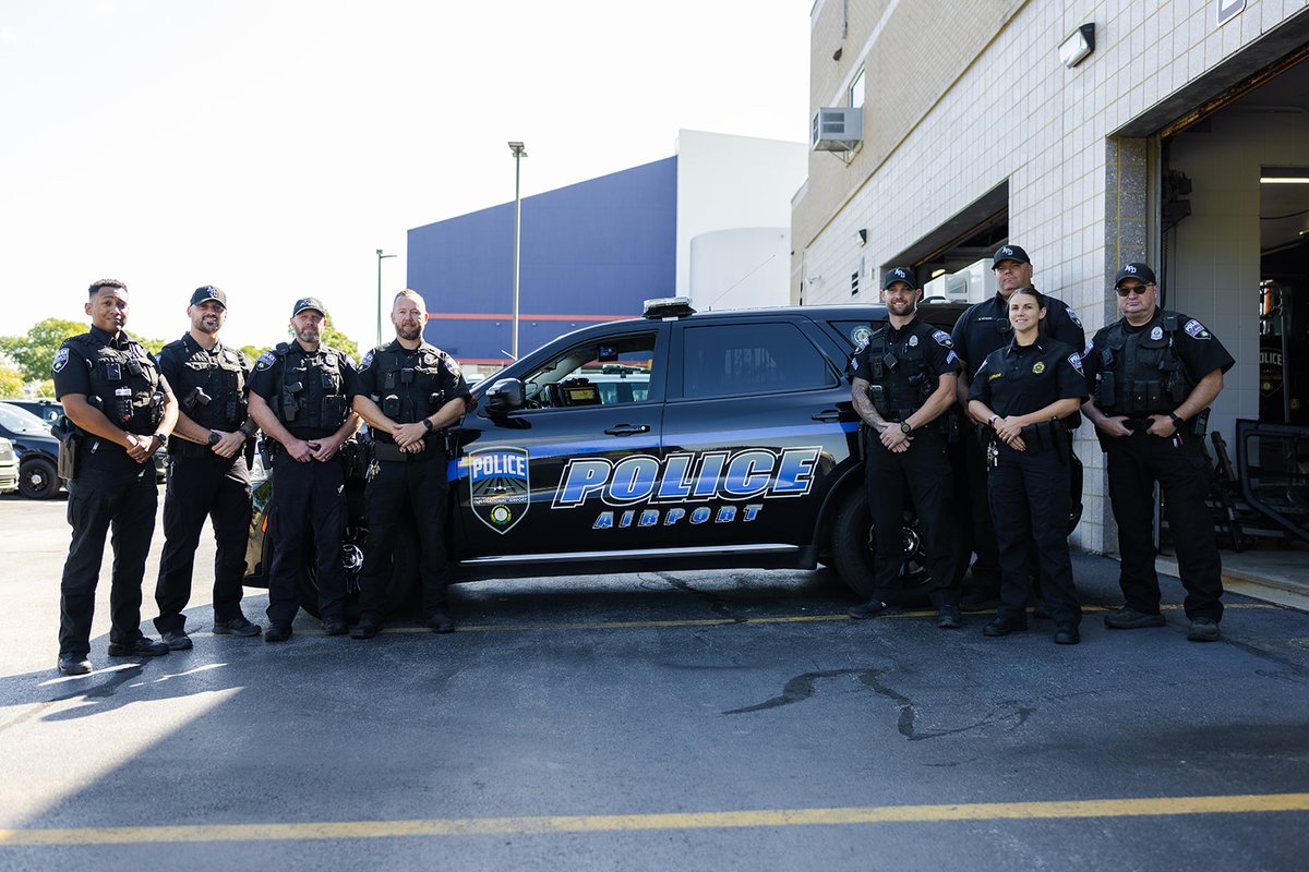 It’s National Police Week, and CVG Airport is proud of our officers who ensure the safety and health of passengers and employees. Check out an inside look at some of our officers’ day-to-day: bit.ly/4bHkaXJ