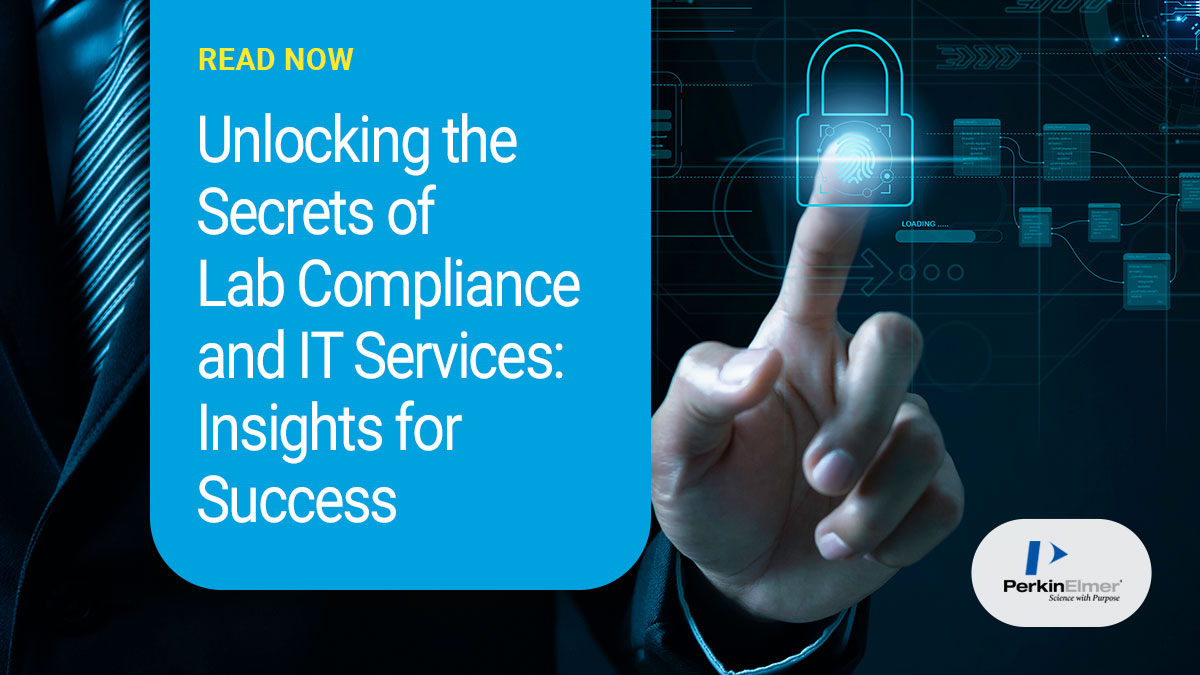 PerkinElmer's tweet image. Unlocking the secrets of lab compliance and IT services! Dive into our latest insights here: bit.ly/3yvVtiA

#LabCompliance #ITServices #OneSourceSolutions