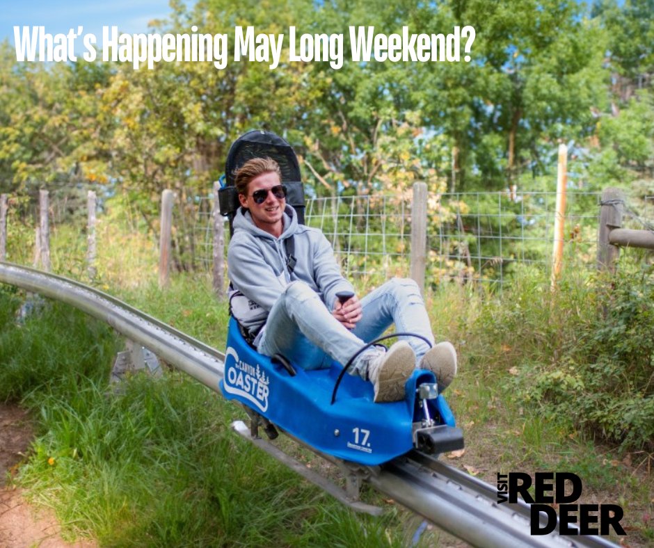 The unofficial kickoff to summer is here! From outdoor adventures, farmers markets and live music, there's something for everyone this May long weekend. Central Alberta has you covered for fun!
bit.ly/4bFFk8P