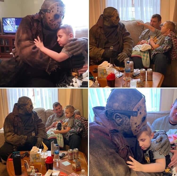 Remembering the time Jason Voorhees visited a kid with cancer.